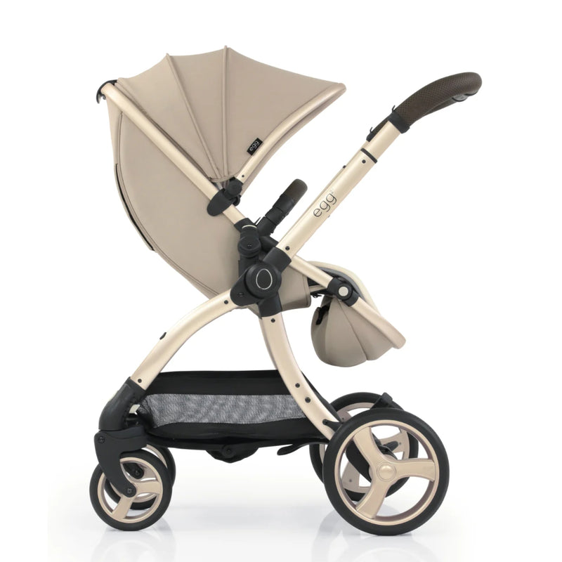 egg3 Tandem Stroller - Feather