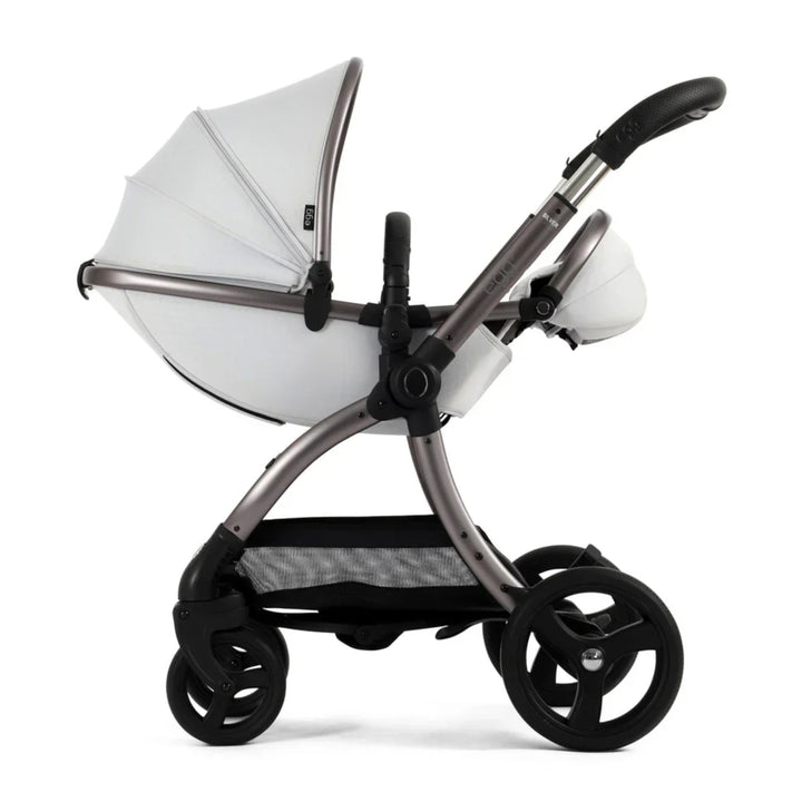 egg3 Stroller - Houndstooth Silver