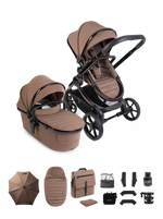 iCandy Peach 8 Editions Collection Complete Pushchair, Carrycot + Accessories Bundle - Coco