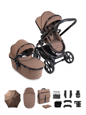 iCandy Peach 8 Editions Collection Complete Pushchair, Carrycot + Accessories Bundle - Coco