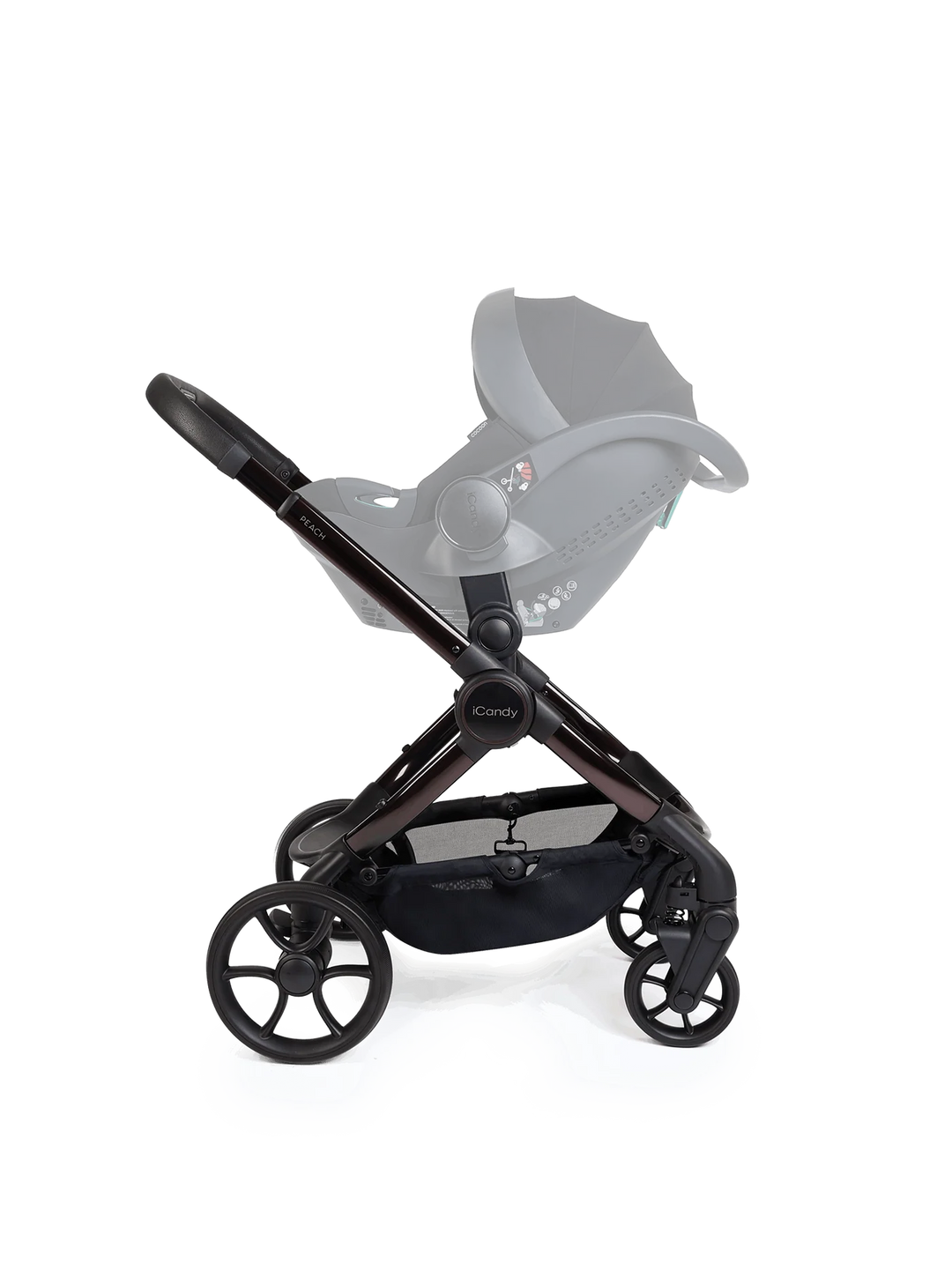 iCandy Peach 8 Editions Collection Complete Pushchair, Carrycot + Accessories Bundle - Coco
