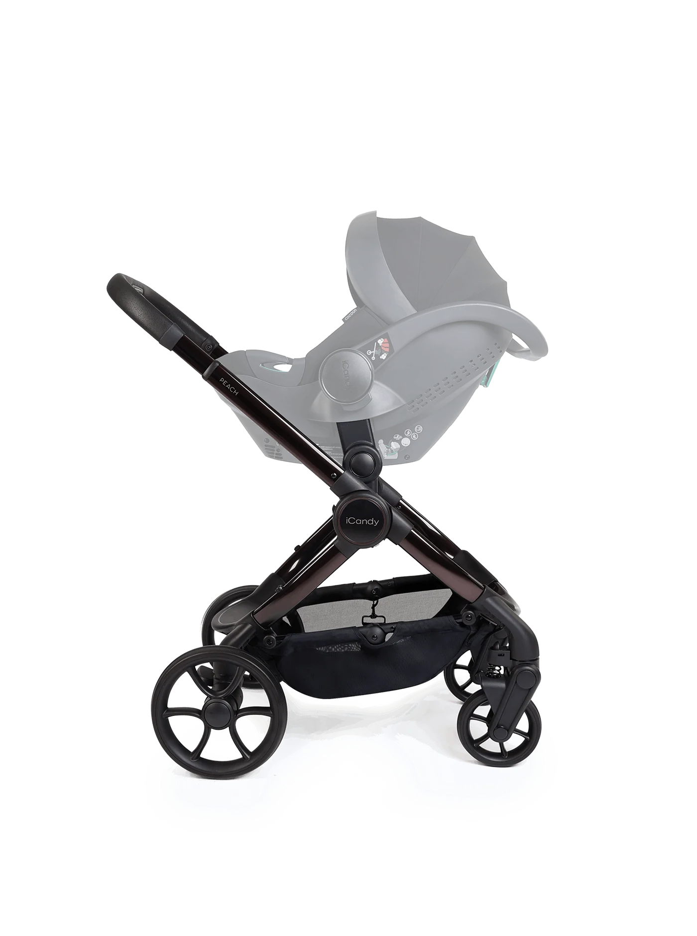 iCandy Peach 8 Editions Collection Complete Pushchair, Carrycot + Accessories Bundle - Coco