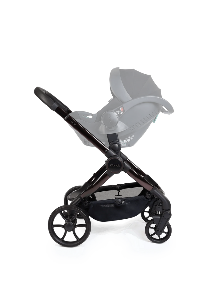 iCandy Peach 8 Editions Collection Complete Pushchair, Carrycot + Accessories Bundle - Coco