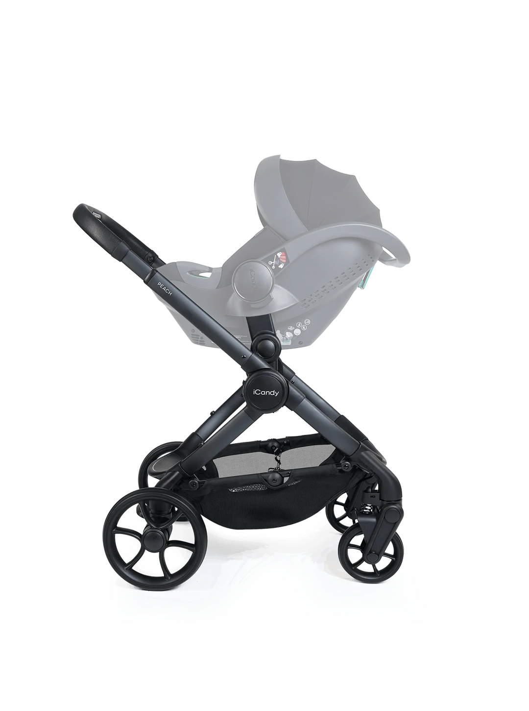 iCandy Peach 8 Double Complete Bundle - Grey
