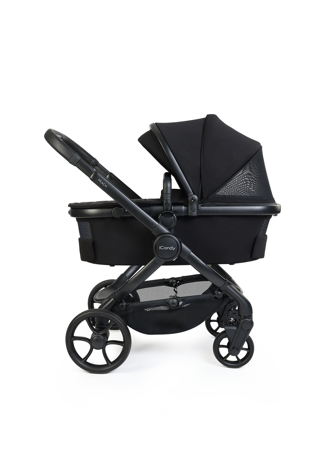 iCandy Peach 8 Double Complete Bundle - Black
