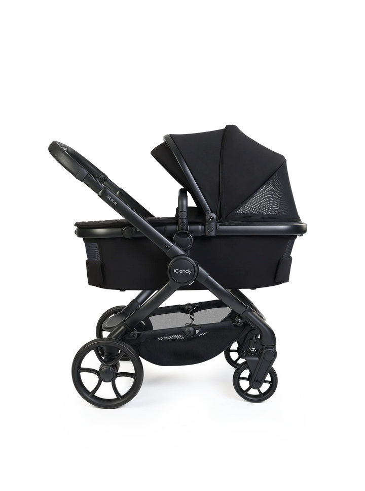 iCandy Peach 8 Double Complete Bundle - Black