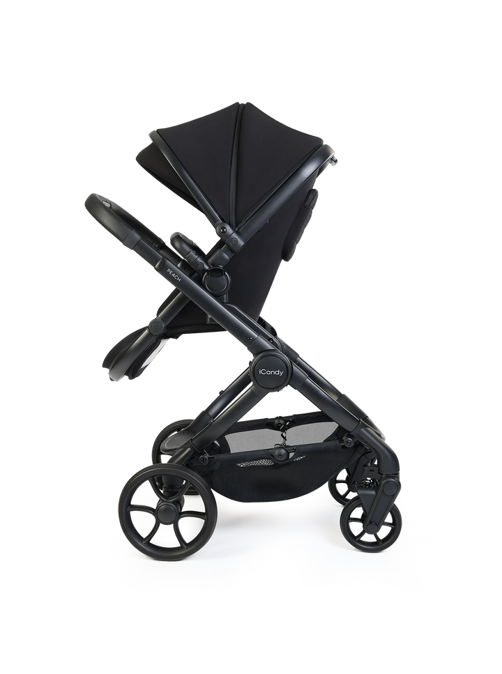 iCandy Peach 8 Double Complete Bundle - Black
