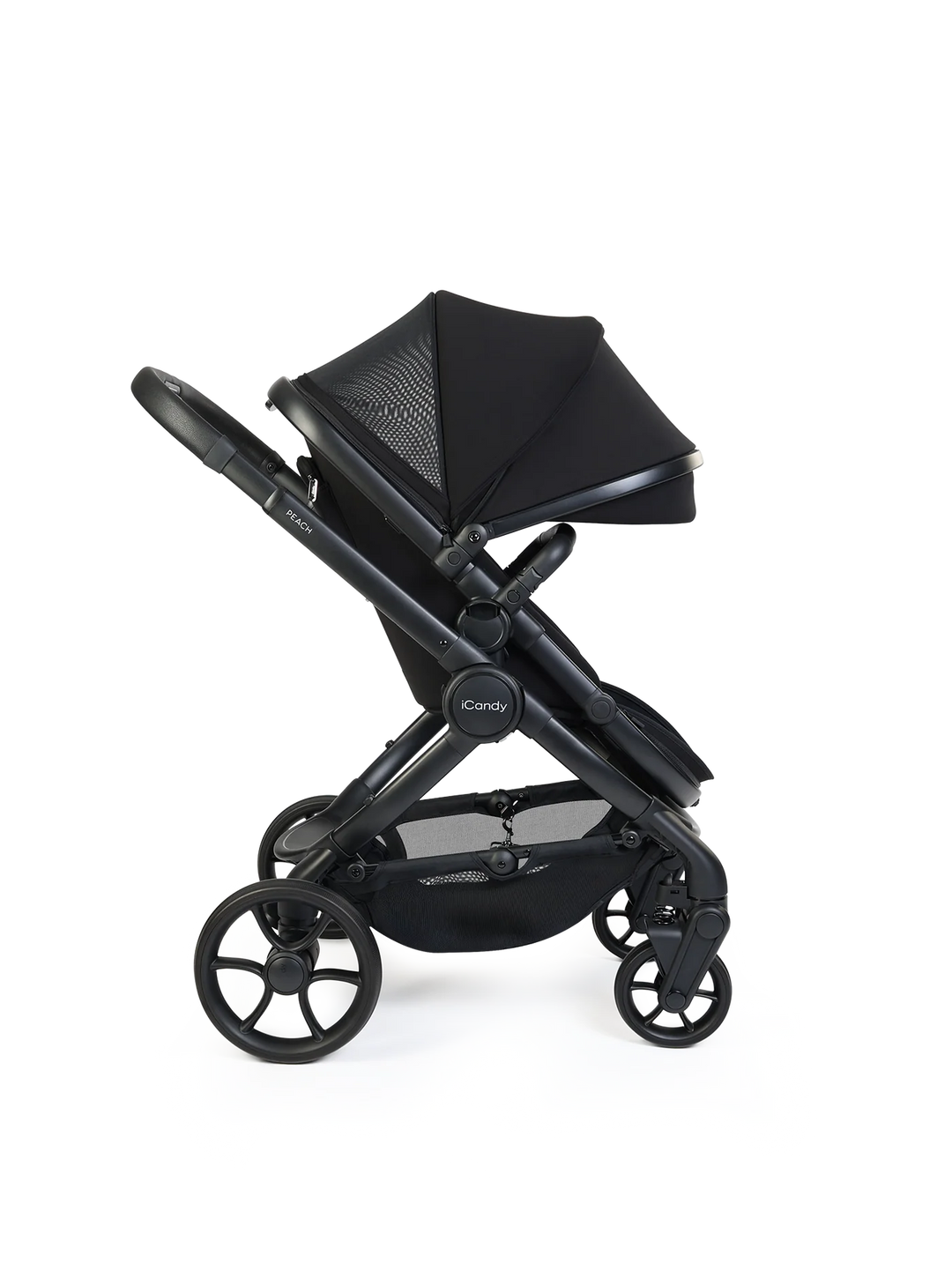 iCandy Peach 8 Double Complete Bundle - Black