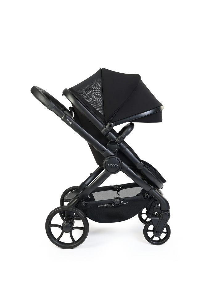 iCandy Peach 8 Double Complete Bundle - Black