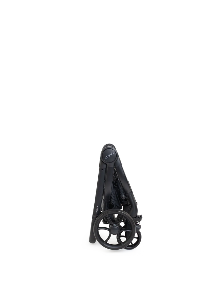 iCandy Peach 8 Double Complete Bundle - Black