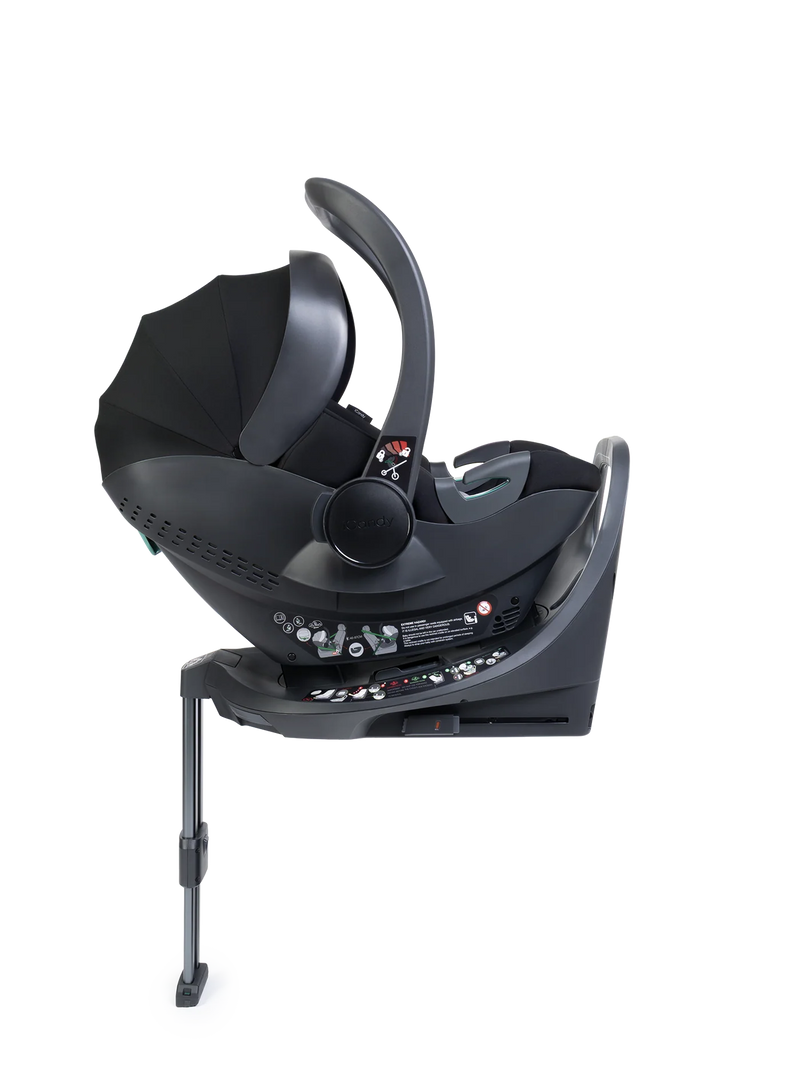 iCandy Peach 8 Complete Bundle with Cocoon 360 Car Seat & Base - Black