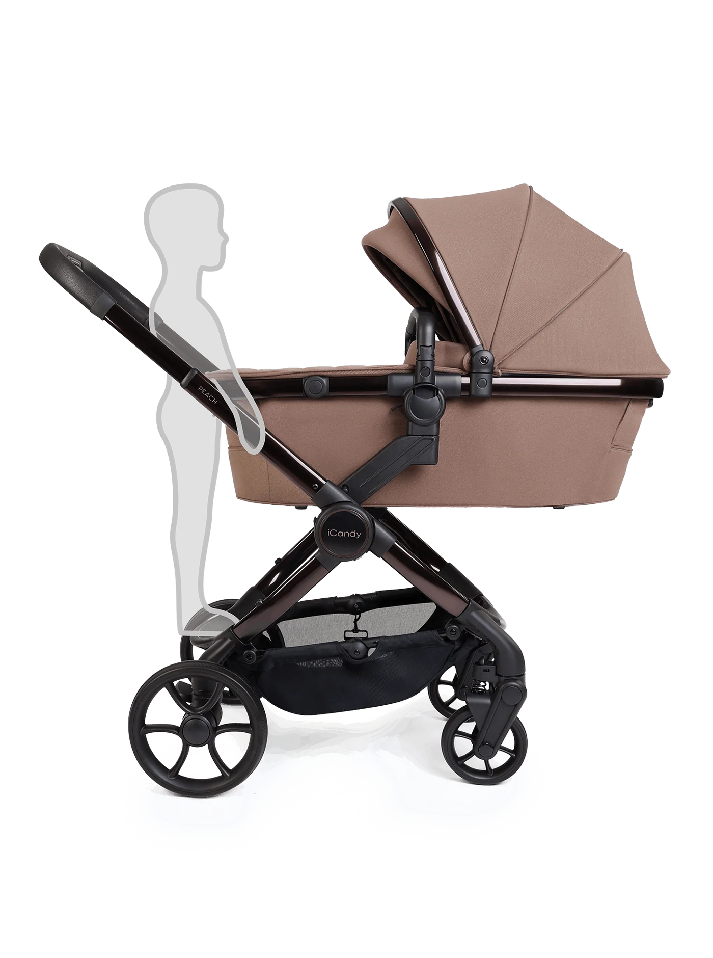 iCandy Peach 8 Editions Collection Complete Pushchair, Carrycot + Accessories Bundle - Coco