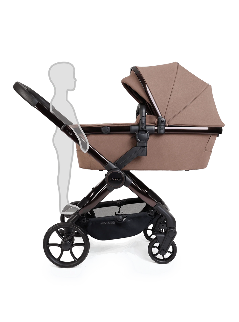 iCandy Peach 8 Editions Collection Complete Pushchair, Carrycot + Accessories Bundle - Coco