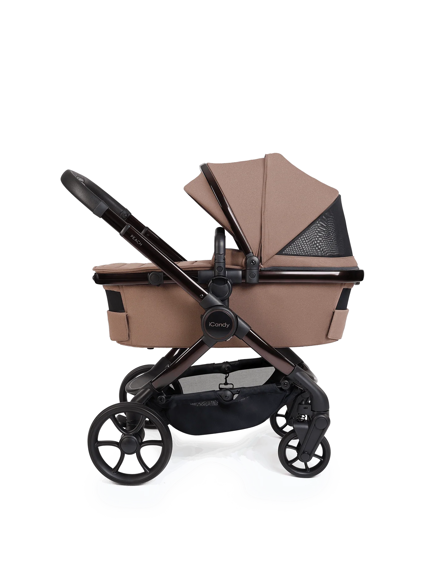 iCandy Peach 8 Editions Collection Complete Pushchair, Carrycot + Accessories Bundle - Coco