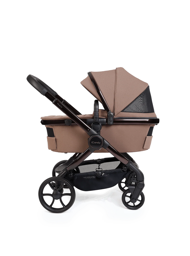 iCandy Peach 8 Editions Collection Complete Pushchair, Carrycot + Accessories Bundle - Coco
