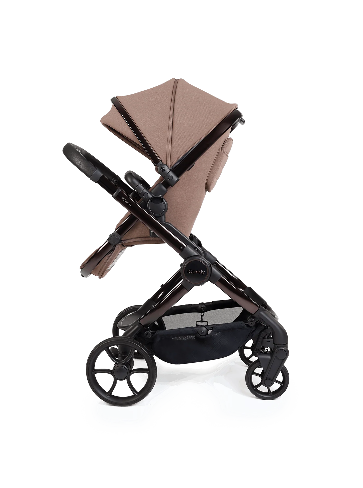 iCandy Peach 8 Editions Collection Complete Pushchair, Carrycot + Accessories Bundle - Coco