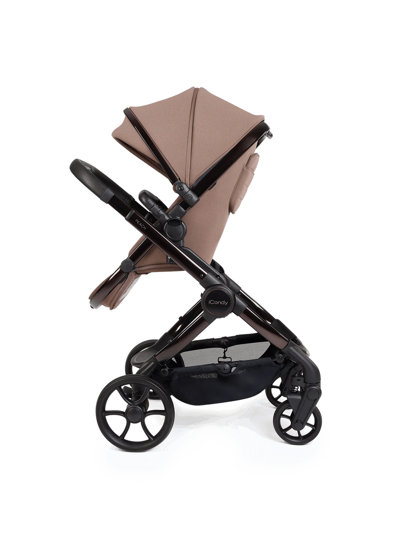iCandy Peach 8 Editions Collection Complete Pushchair, Carrycot + Accessories Bundle - Coco