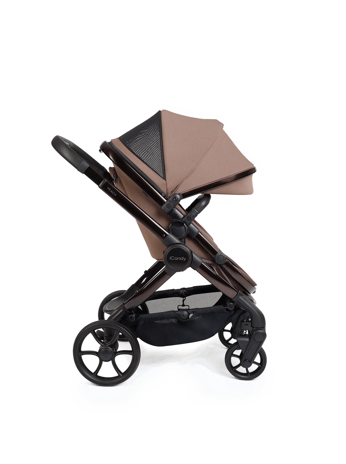 iCandy Peach 8 Editions Collection Complete Pushchair, Carrycot + Accessories Bundle - Coco