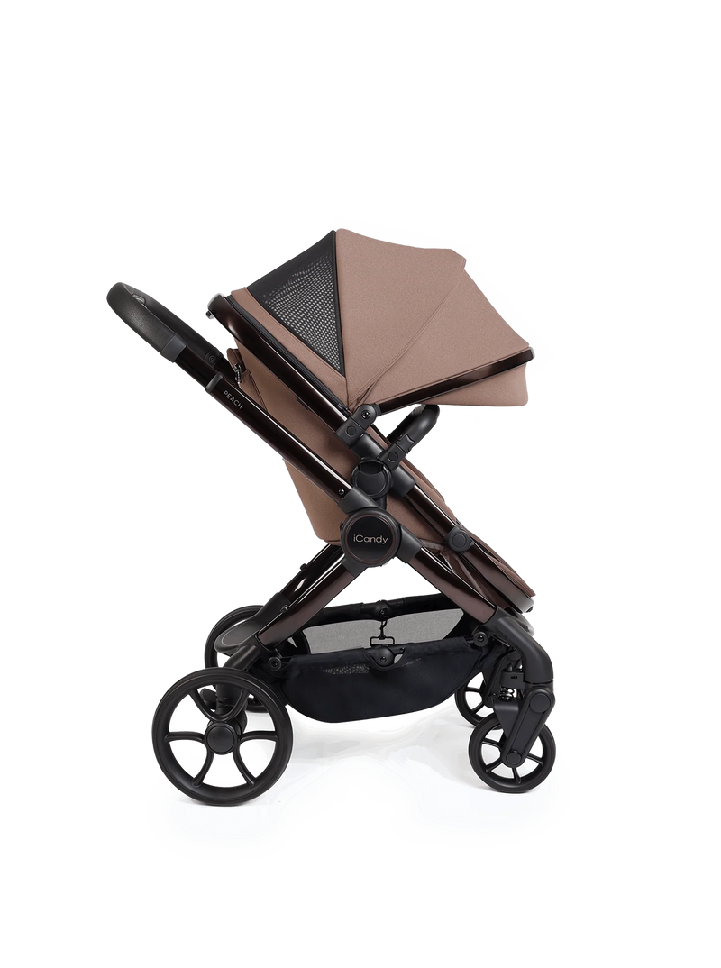 iCandy Peach 8 Editions Collection Complete Pushchair, Carrycot + Accessories Bundle - Coco
