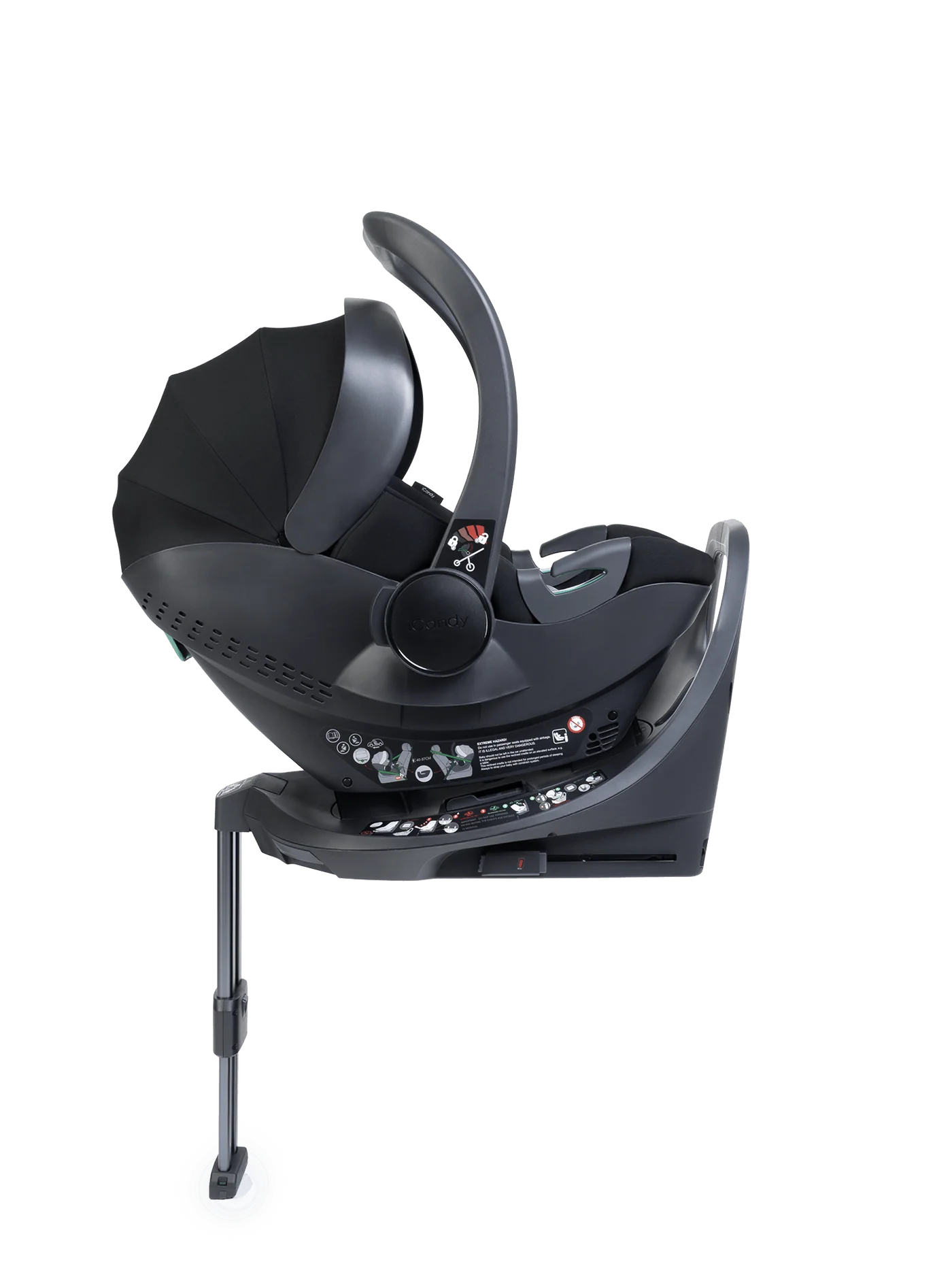 iCandy Peach 8 Editions Collection Complete Bundle with Cocoon 360 Car Seat & Base - Coco