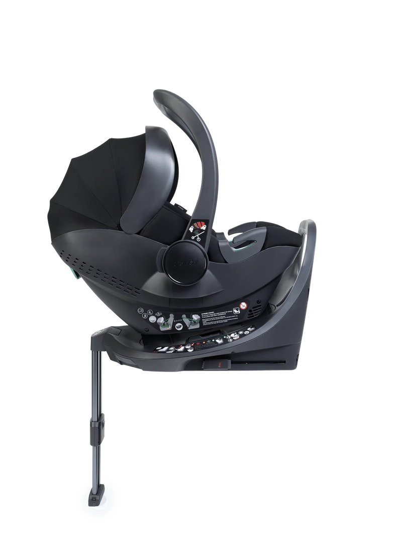 iCandy Peach 8 Editions Collection Complete Bundle with Cocoon 360 Car Seat & Base - Coco