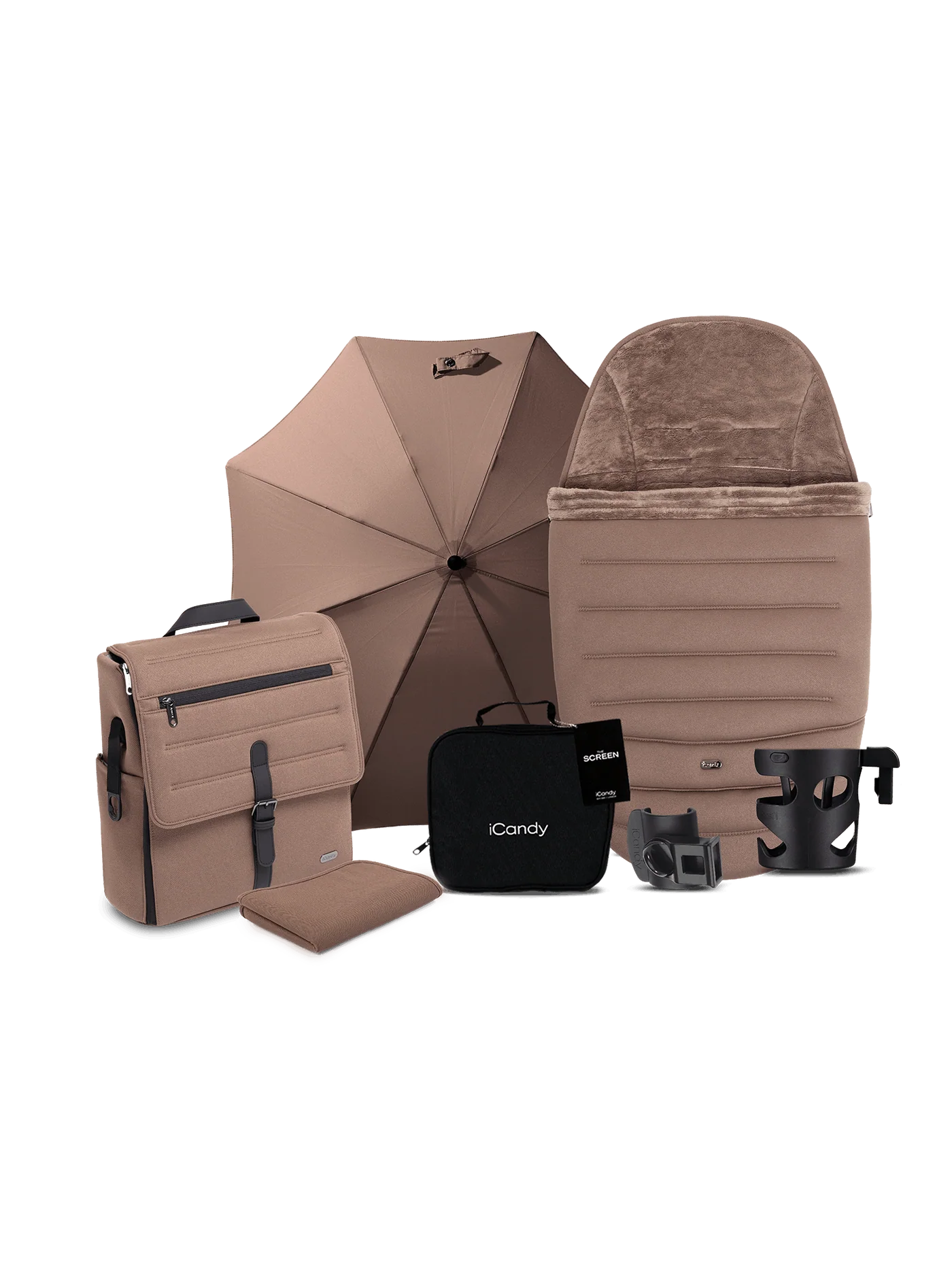 iCandy Peach 8 Editions Collection Complete Pushchair, Carrycot + Accessories Bundle - Coco