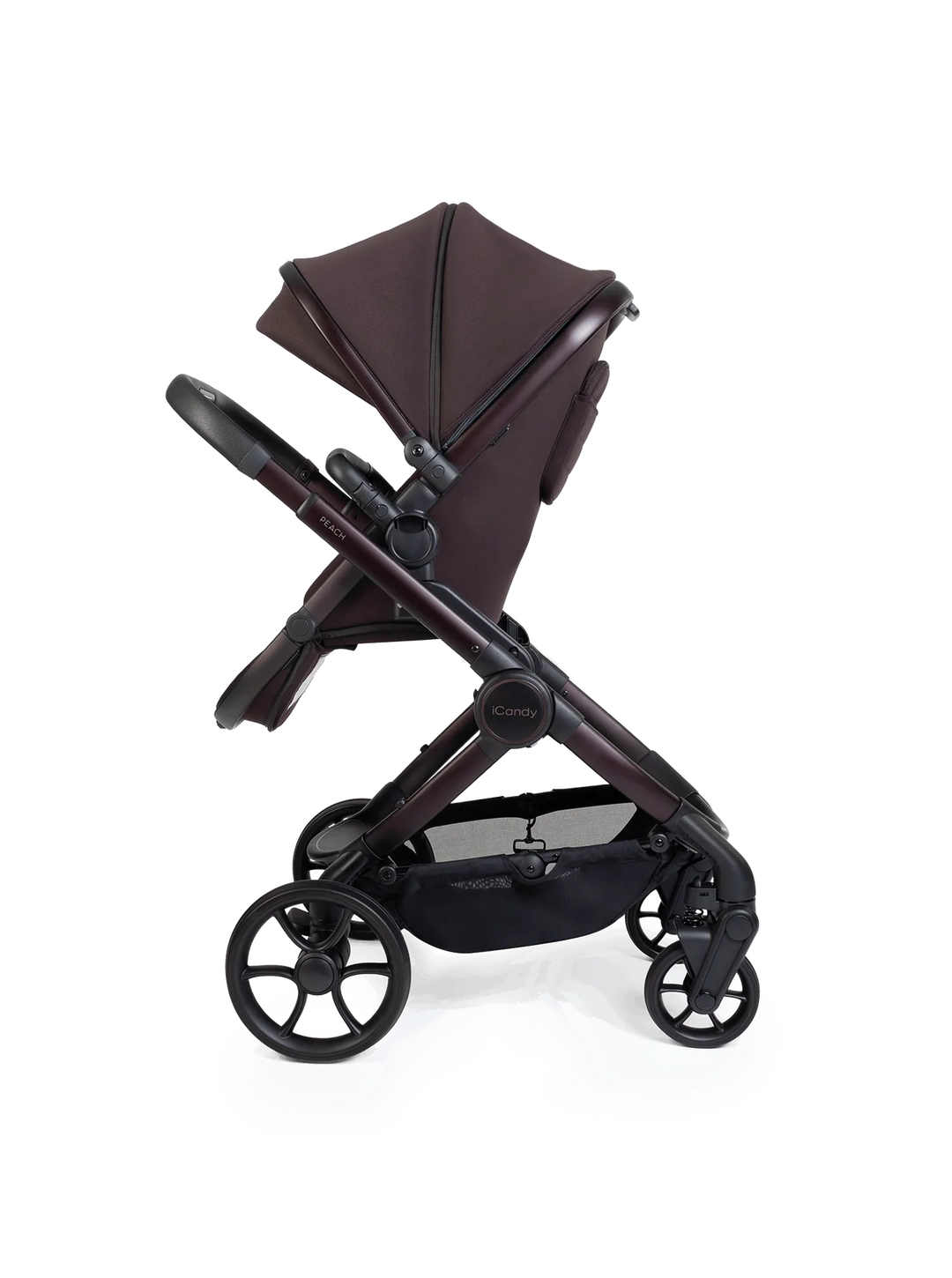 iCandy Peach 8 Editions Collection Complete Pushchair, Carrycot + Accessories Bundle - Coffee Bean