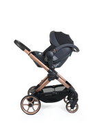 iCandy Peach 8 Editions Collection Complete Bundle with Cocoon 360 Car Seat & Base - Pecan