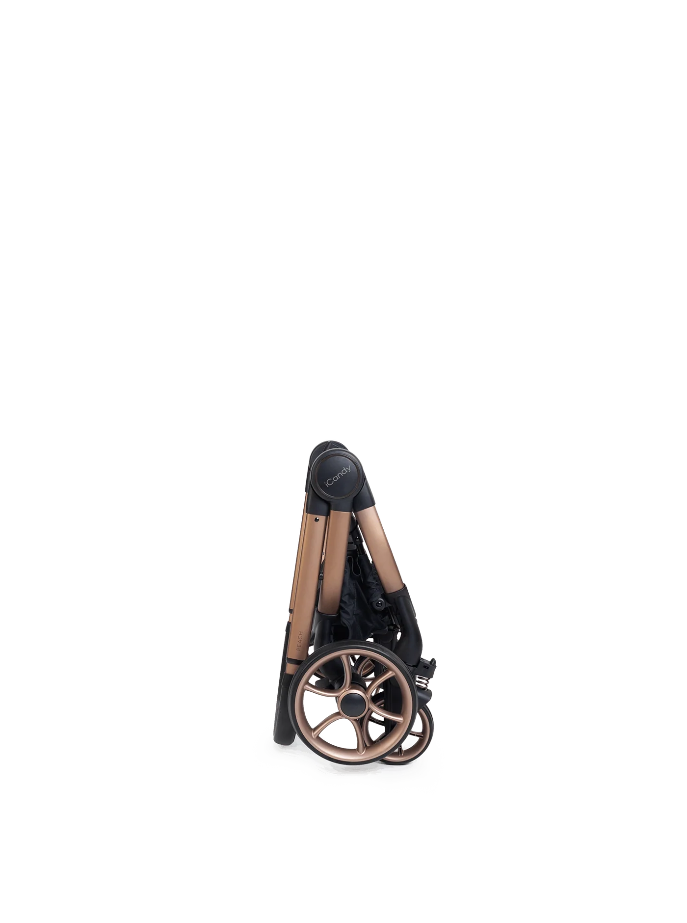 iCandy Peach 8 Editions Collection Complete Bundle with Cocoon 360 Car Seat & Base - Pecan