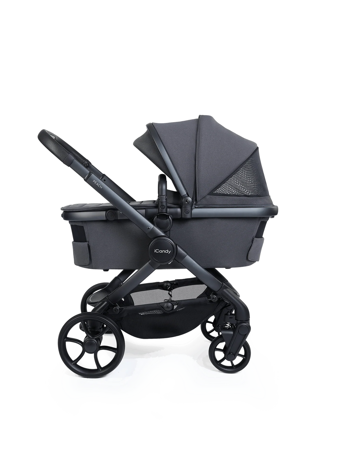 iCandy Peach 8 Double Complete Bundle - Grey