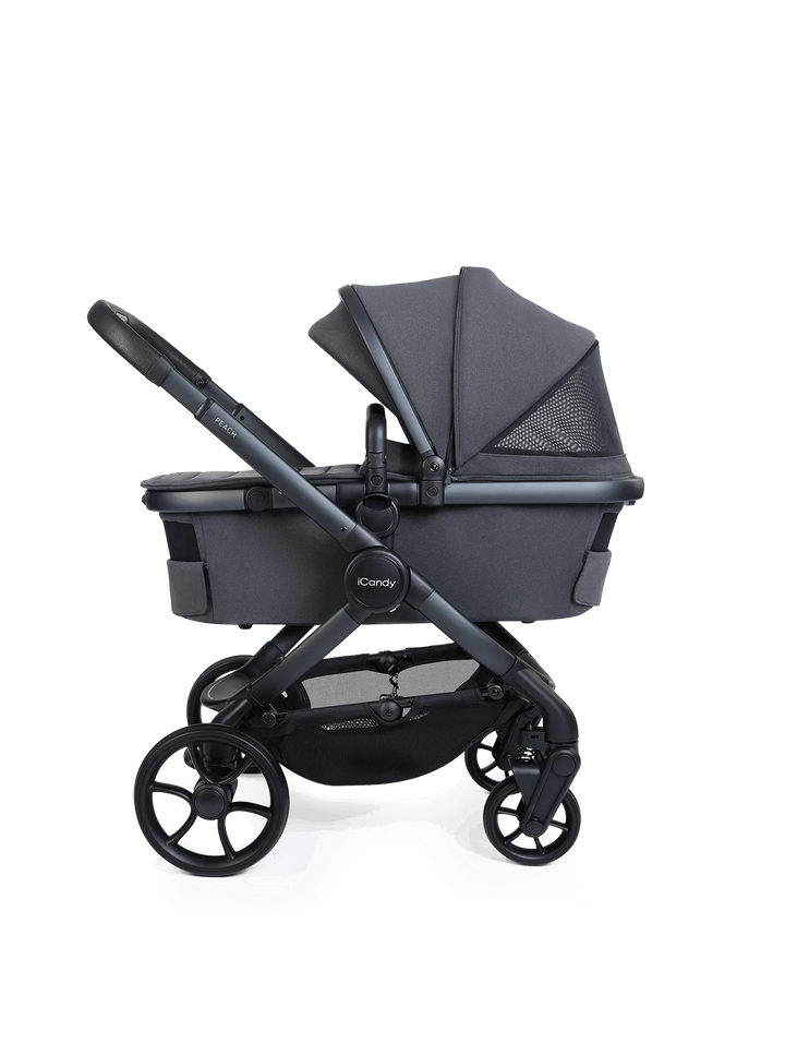 iCandy Peach 8 Double Complete Bundle - Grey