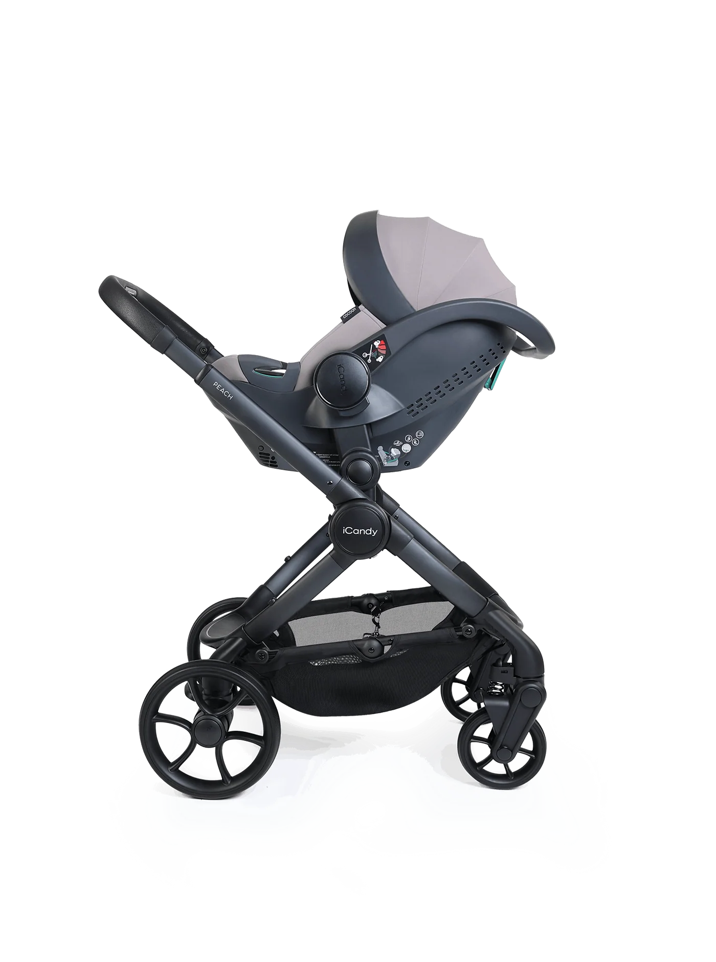 iCandy Peach 8 Double - Grey