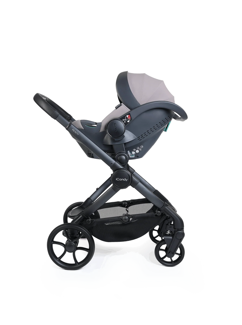 iCandy Peach 8 Double - Grey