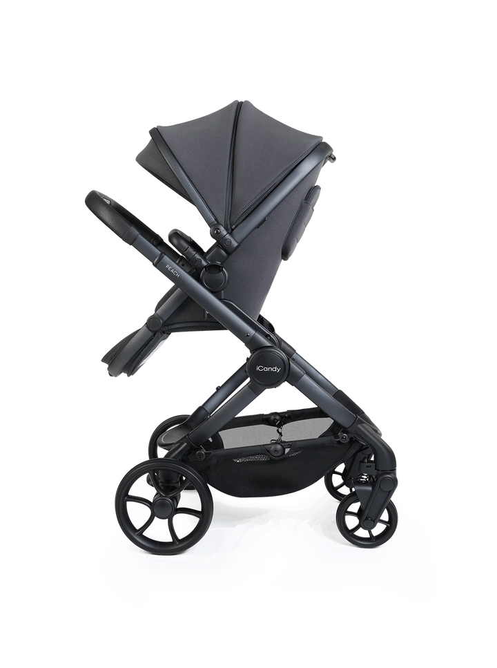 iCandy Peach 8 Double Complete Bundle - Grey