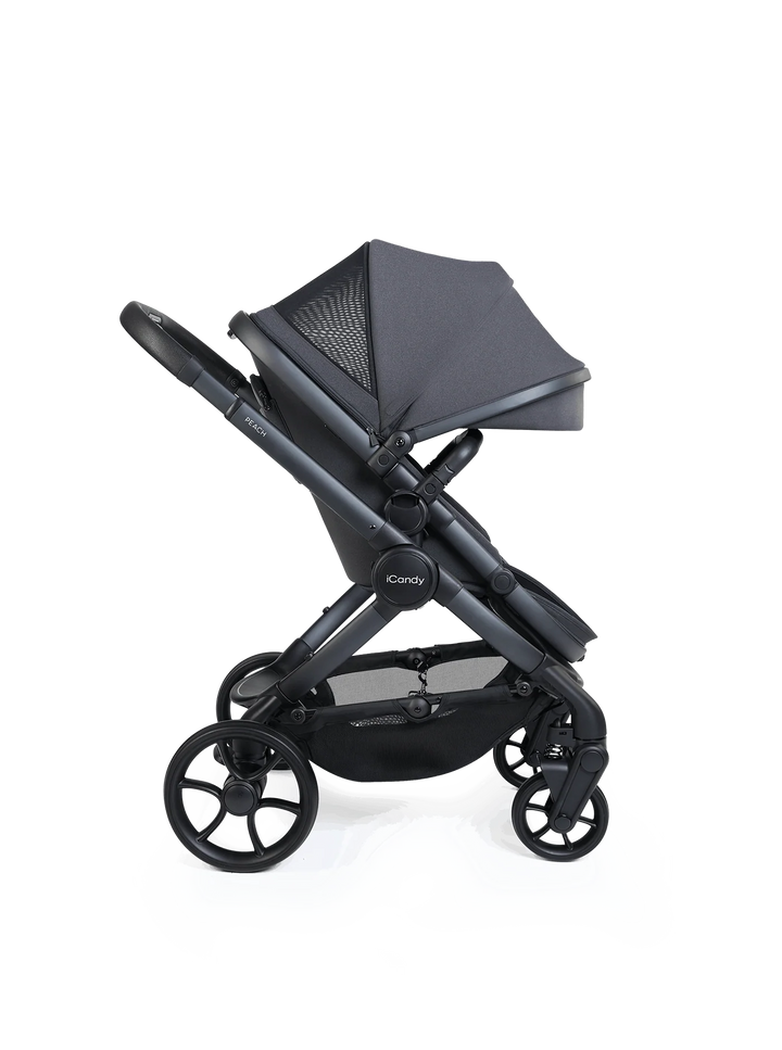 iCandy Peach 8 Double Complete Bundle - Grey
