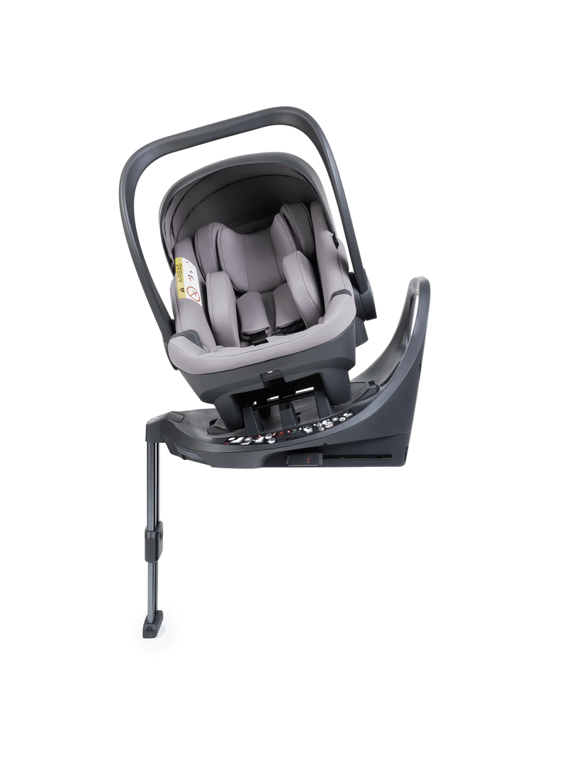 iCandy Peach 8 Complete Bundle with Cocoon 360 Car Seat & Base - Grey