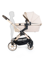 iCandy Peach 8 Editions Collection Complete Pushchair, Carrycot + Accessories Bundle - Biscotti