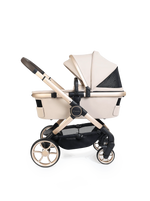 iCandy Peach 8 Editions Collection Complete Pushchair, Carrycot + Accessories Bundle - Biscotti