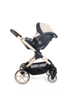 iCandy Peach 8 Editions Collection Complete Bundle with Cocoon 360 Car Seat & Base - Biscotti