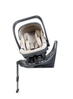 iCandy Peach 8 Editions Collection Complete Bundle with Cocoon 360 Car Seat & Base - Biscotti