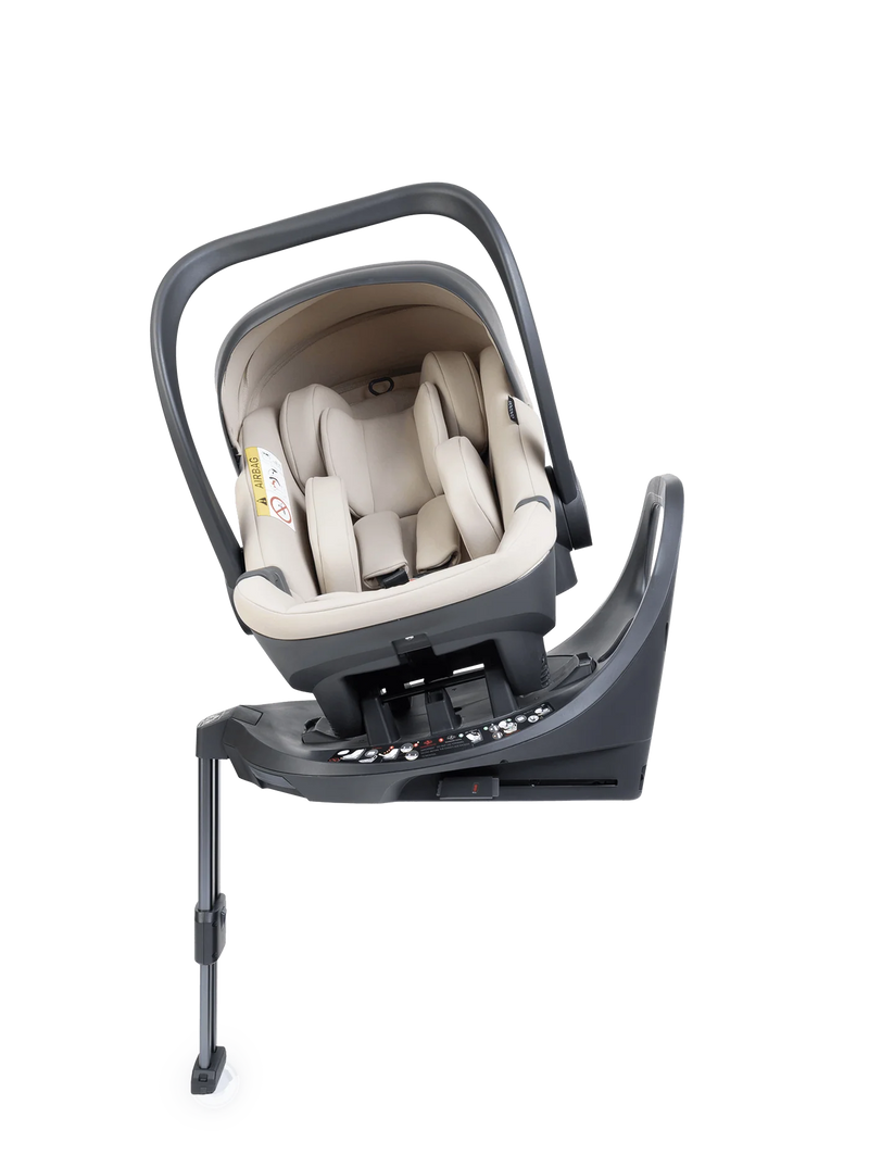 iCandy Peach 8 Editions Collection Complete Bundle with Cocoon 360 Car Seat & Base - Biscotti