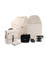 iCandy Peach 8 Editions Collection Complete Pushchair, Carrycot + Accessories Bundle - Biscotti