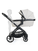 iCandy Peach 8 Complete Pushchair, Carrycot + Accessories Bundle - Taupe