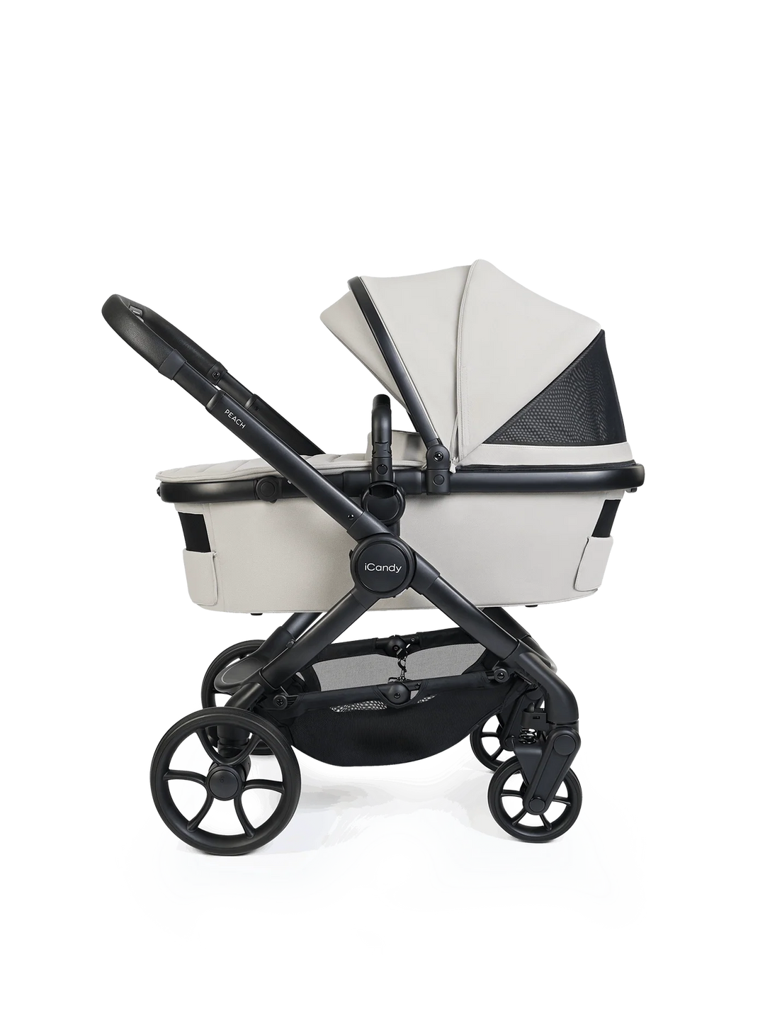 iCandy Peach 8 Double Complete Bundle - Taupe