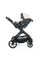 iCandy Peach 8 Complete Bundle with Cocoon 360 Car Seat & Base - Taupe