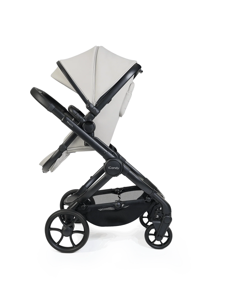 iCandy Peach 8 Double Complete Bundle - Taupe