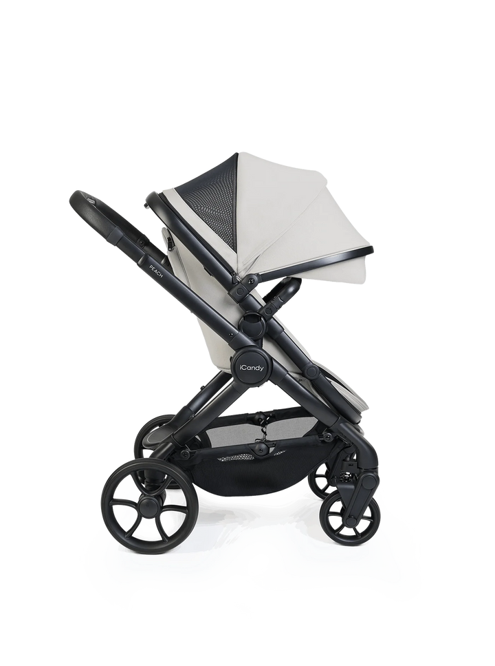 iCandy Peach 8 Double Complete Bundle - Taupe