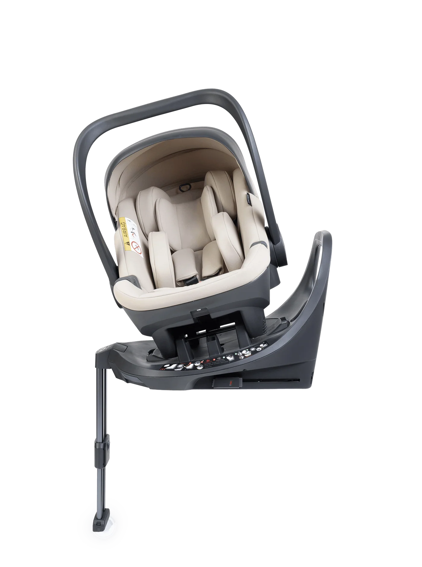 iCandy Peach 8 Complete Bundle with Cocoon 360 Car Seat & Base - Taupe