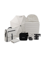 iCandy Peach 8 Complete Pushchair, Carrycot + Accessories Bundle - Taupe