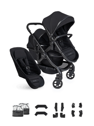iCandy Peach 8 Double - Black